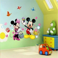 Wandtattoo Minnie Mouse Disney Mädchen Baby Kinderzimmer Wandsticker Aufkleber