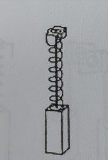 Kohlebürsten Record/Rex N50A