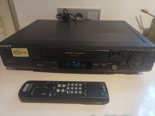 Sony slv sx80 vhs - sony, slv-sx80