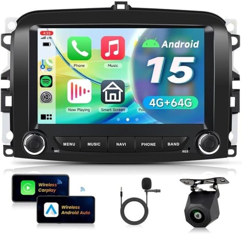 64g android15 autoradio - 4+64g,