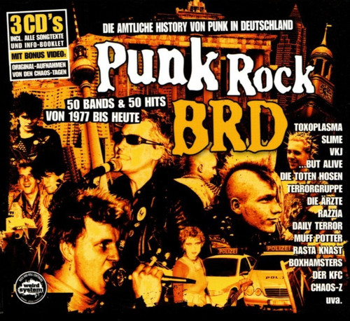 Punk rock brd 3 x - rock,
