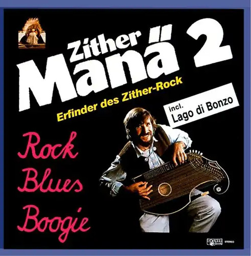 Zither manä - zither,