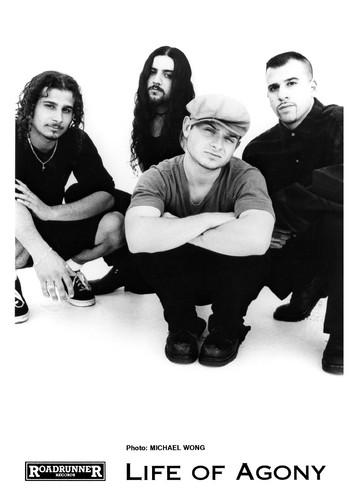 Life agony promo photo - promo,