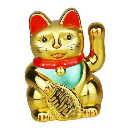 Glückskatzenfigur