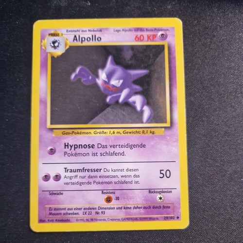 Pokemon karte tcg alpollo 60 - tcg:,