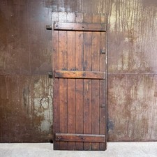 Alter großer Fensterladen Holzladen Klappladen Laden H215 B85 S2 cm