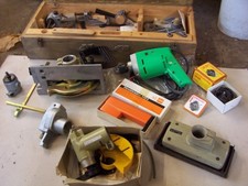 DDR Werkzeugsatz Multimax NEU im Koffer, Schlagbohr, Säge,Schleifer,Drechselbank