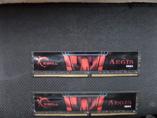 Ddr4 ram gskill - gskill, aegis