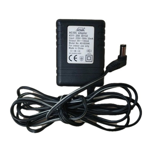 Netzteil 230v 8v 130ma - netzteil, dc