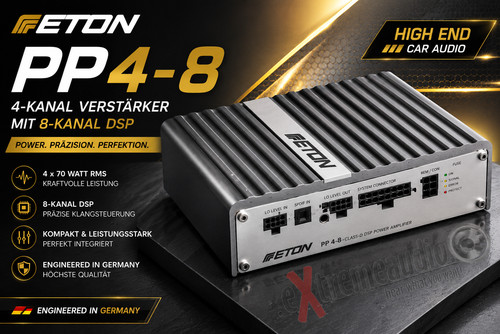 Eton pp4 kanal verstärker - eton, 4-kanal