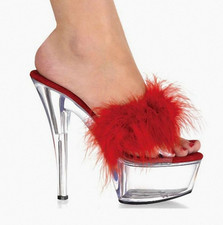 Custom 15cm Women Fashion Peep