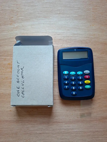 Gemalto bankrechner von einem - bankrechner,