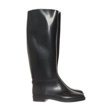 Made in italy, Gummistiefel, Größe: 36, Schwarz, Damen #42a