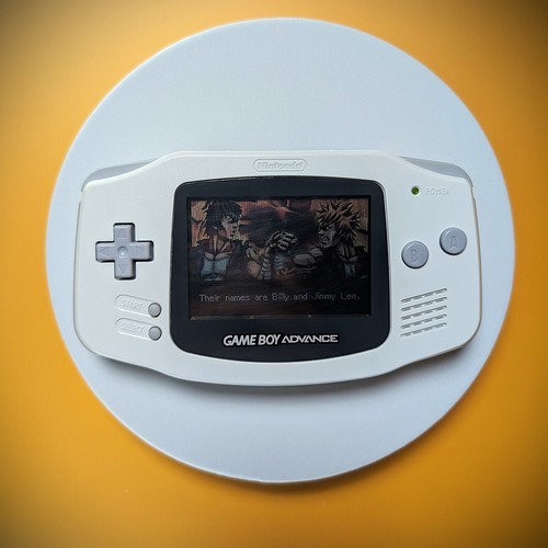 Nintendo game boy advance - nintendo,