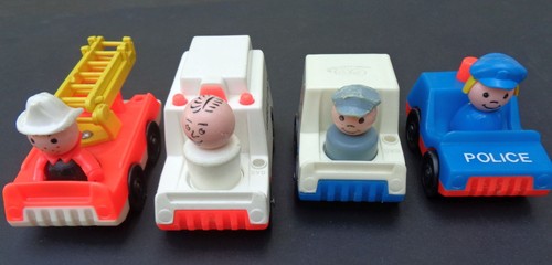 Fisher price einsatzfahrzeuge - fisher,