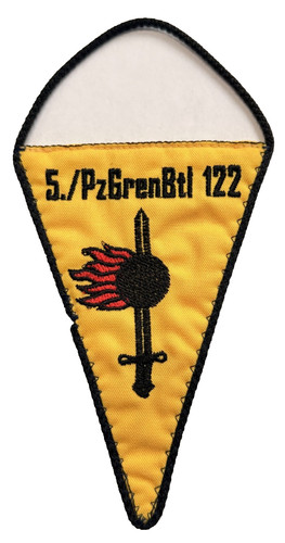 Bundeswehr wimpel - bw,