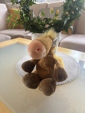 ?Nici Plüschtier Kuscheltier Landlords Edward Pferd Sitzend ca. 30 cm ? selten