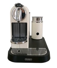 Nespresso CitiZ & Milk Kaffeemaschine – Exklusive All-White Edition 