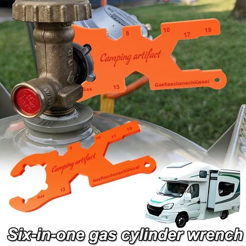 Gasflaschenschlüssel 6in1*