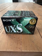 5x  Sony UX-S 90 TYPE II BLANK