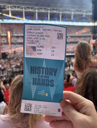 Harry styles ticket together - styles,