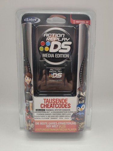 Action replay media - action, ds