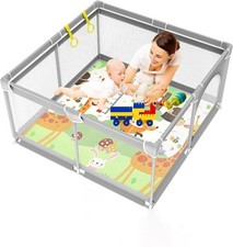 Baby Laufstall 120x120cm mit