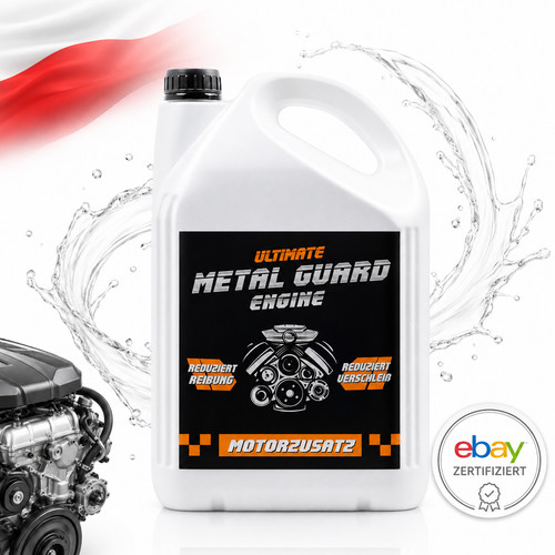 Metal guard engine motoröl - metal,