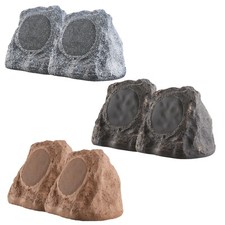6.5" Outdoor Rock Speaker Pair
