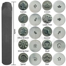 6mm Kaktus Krone Baum Spirale