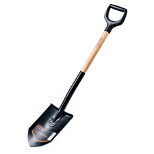 Fiskars Prima Spaten spitz Gartenspaten Gärtnerspaten Schaufel Garten Schippe