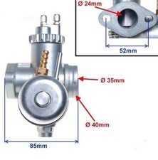 Vergaser Carburetor PEGAZ