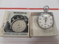 Minerva chronometer - minerva,