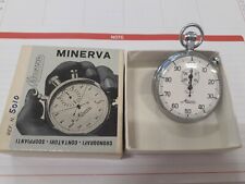 MINERVA Chronometer