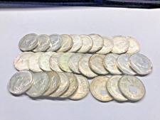 50 x 2 Reichsmark Hindenburg mit HK J.366 Silbermünzen 0,625  1937-1939