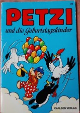 Petzi 28 - Petzi und die Geburtstagskinder