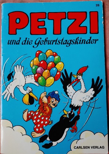Petzi und die - -,