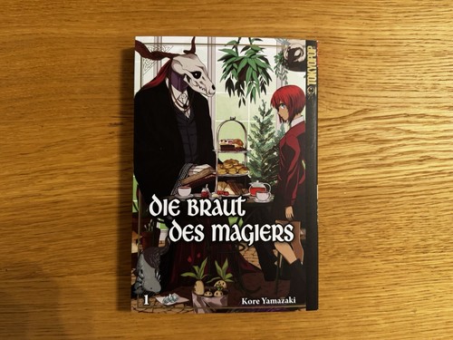 Manga die braut - braut, 01