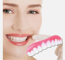 Smile Snap Veneers Zähne Abdeckung sofortige Kosmetik Reparatur Einheitsgröße perfekt