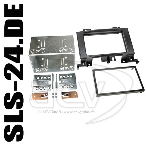 Radioblende doppel din - doppel,