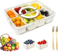 Snackbox mit fächern - snackbox,