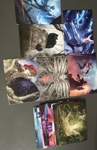 Magic the gathering - gathering, art