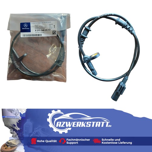 Abs sensor raddrehzahl - abs,