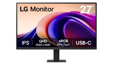 27 QHD IPS-Monitor mit USB-C