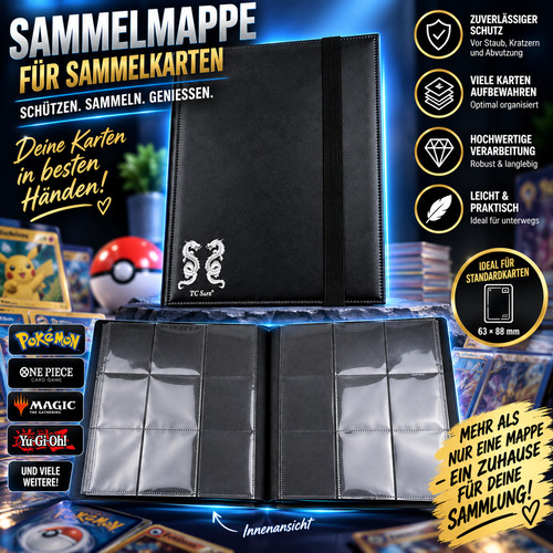 Premium sammelkarten ordner - premium,