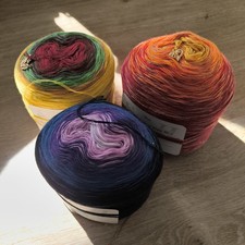 Wollpaket Wollreste 3