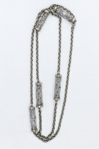 Springkette aus 925 silber und - aus,