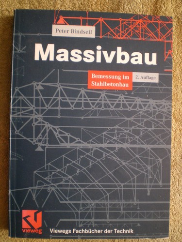 Massivbau bemessung im - -,