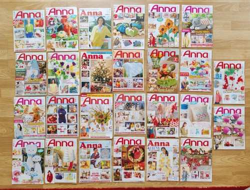 Handarbeitshefte anna - 26,