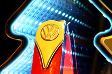 Feuerzeug, VW Bulli T1 Samba